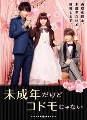 虽说是未成年,但可不是小孩哟海报